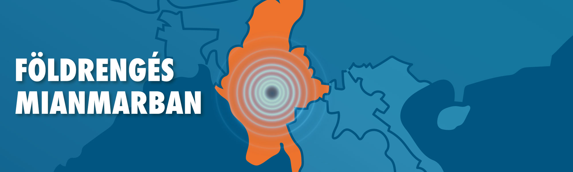 Földrengés Myanmarban